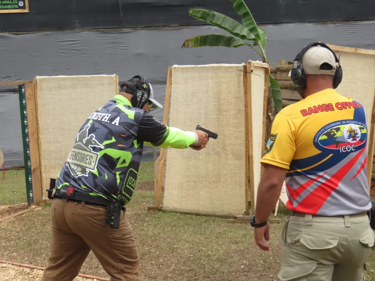 Guarne afina la puntería con el Antioquia Open 2026 de Tiro Práctico Deportivo