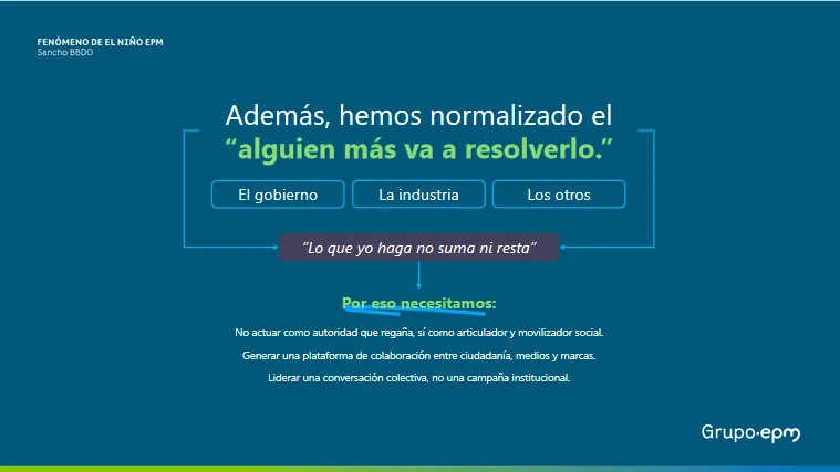 EPM advirtió sobre posibles riesgos para el sistema eléctrico ante la probabilidad del fenómeno de El Niño