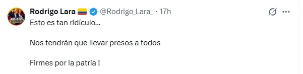 "No habrá censura": Reacción de diferentes sectores políticos se concentró en el artículo 20 tras veto a la campaña de De La Espriella