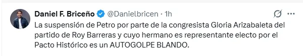 "Jugada electoral" y "victimización": arrecian las críticas tras orden de suspensión contra Petro
