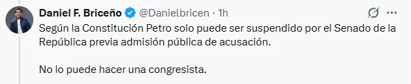 "Jugada electoral" y "victimización": arrecian las críticas tras orden de suspensión contra Petro