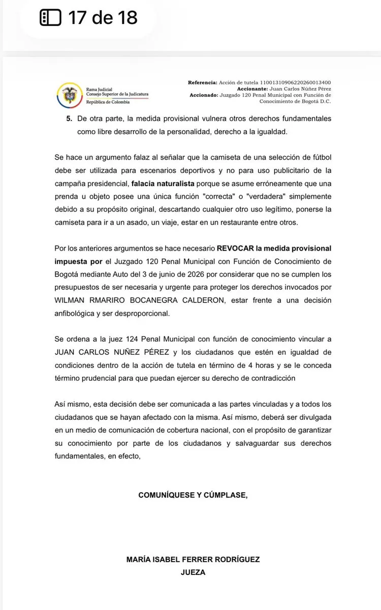 Imagen pegada