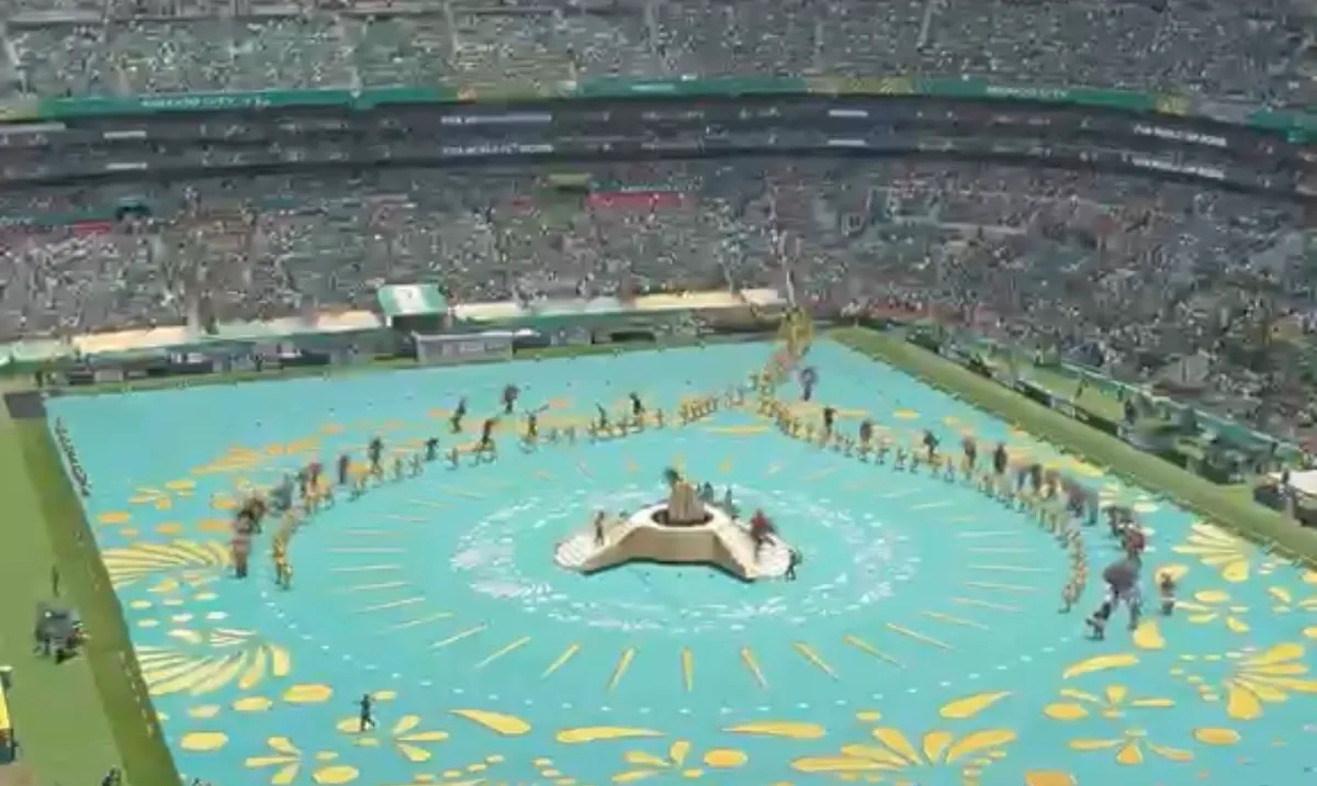 México abrió el Mundial 2026 con un espectáculo histórico en el Estadio Azteca