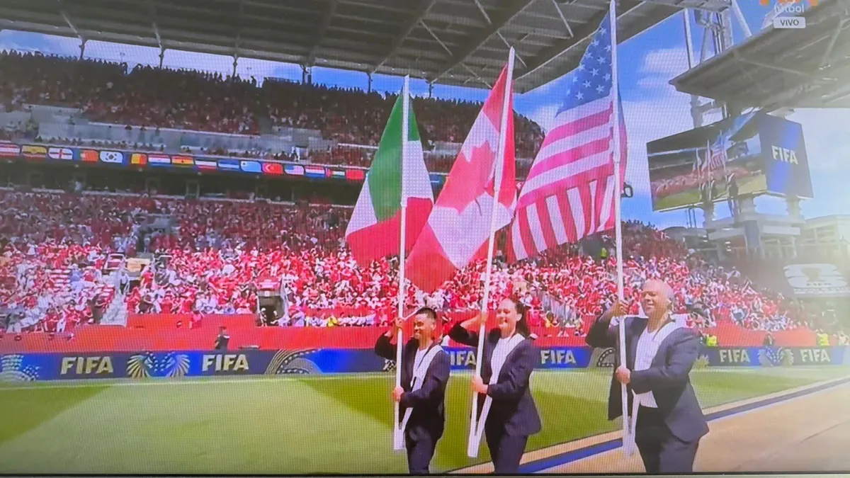 Toronto abrió la segunda inauguración del Mundial 2026 con música, cultura y una fiesta teñida de rojo