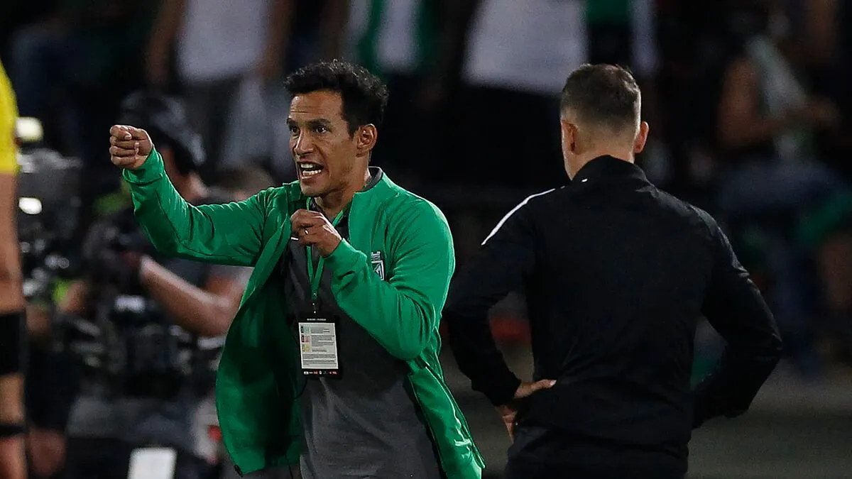 Diego Arias no es más el técnico de Atlético Nacional