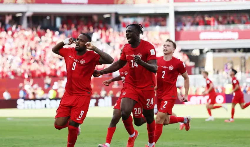 Canadá reaccionó a tiempo y rescató un empate ante Bosnia y Herzegovina