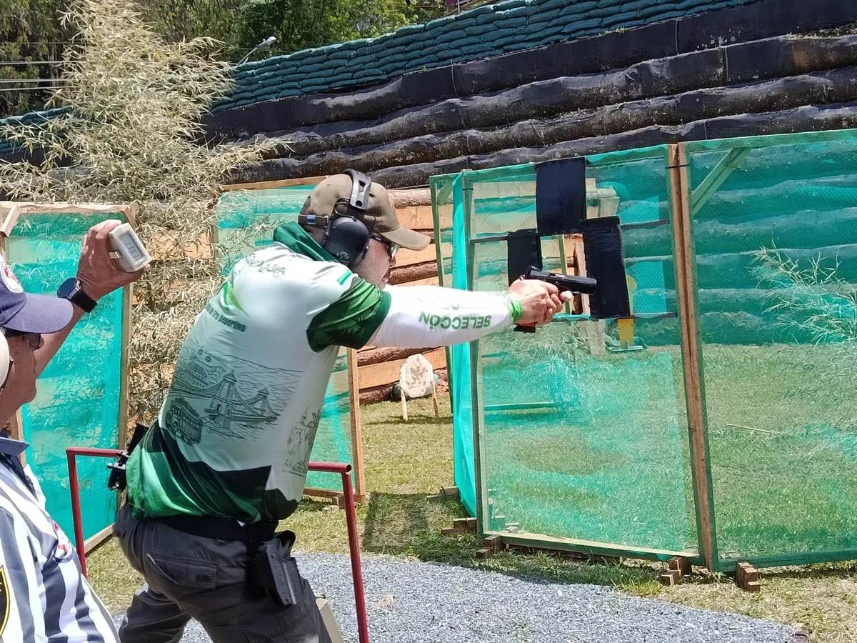 Concluyó con éxito el Open Antioquia 2026 de Tiro Práctico