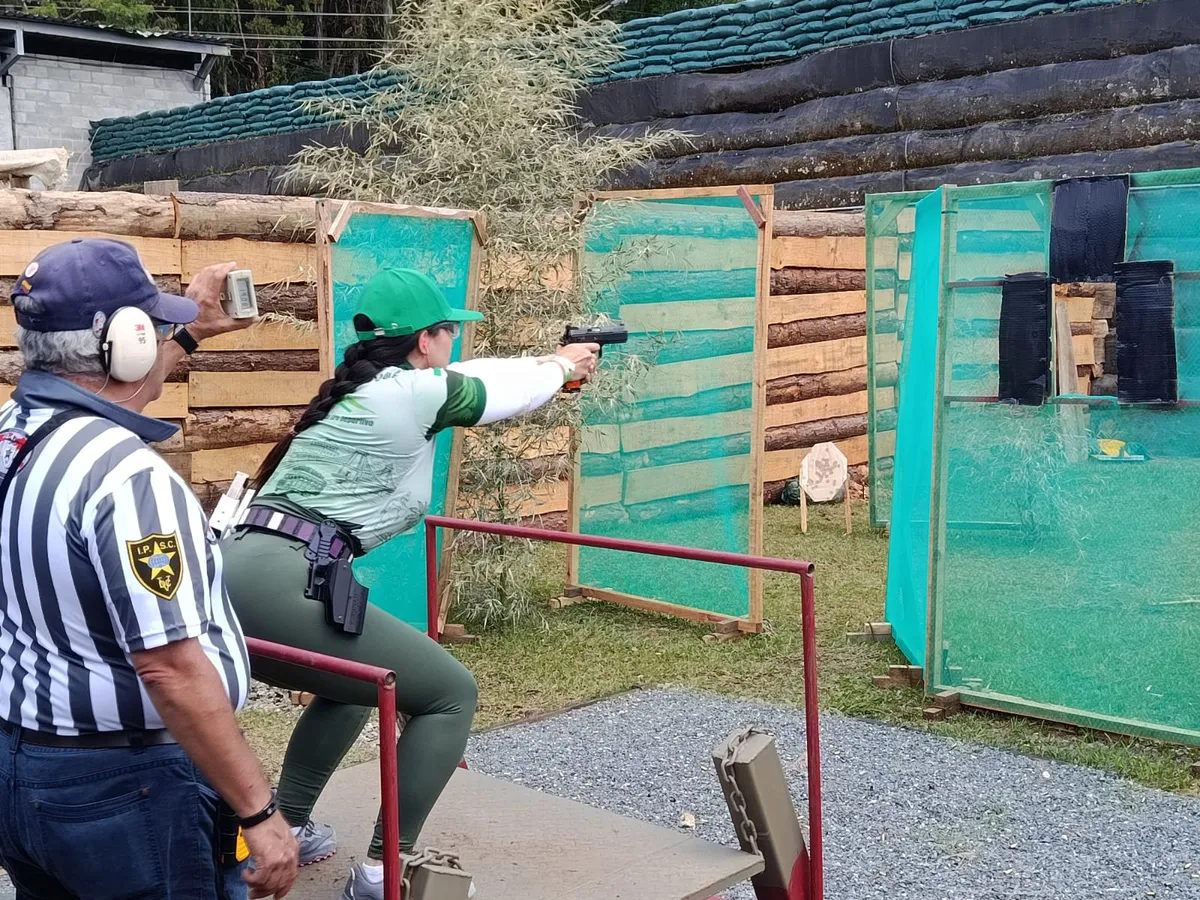 Concluyó con éxito el Open Antioquia 2026 de Tiro Práctico
