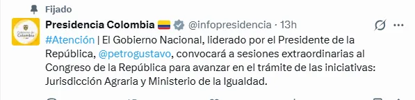 Convocatoria a sesiones extraordinarias para proyectos del Gobierno desató cuestionamientos sobre su viabilidad jurídica