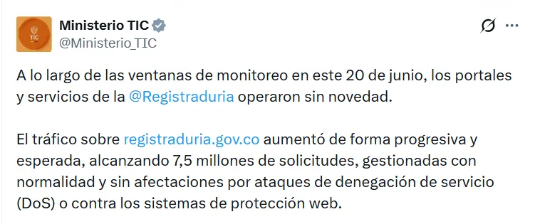 Elecciones 2026: Urnas abrirán bajo monitoreo del componente ciberelectoral y seguimiento a riesgos de desinformación