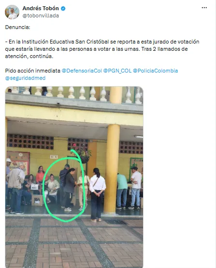 Imagen pegada