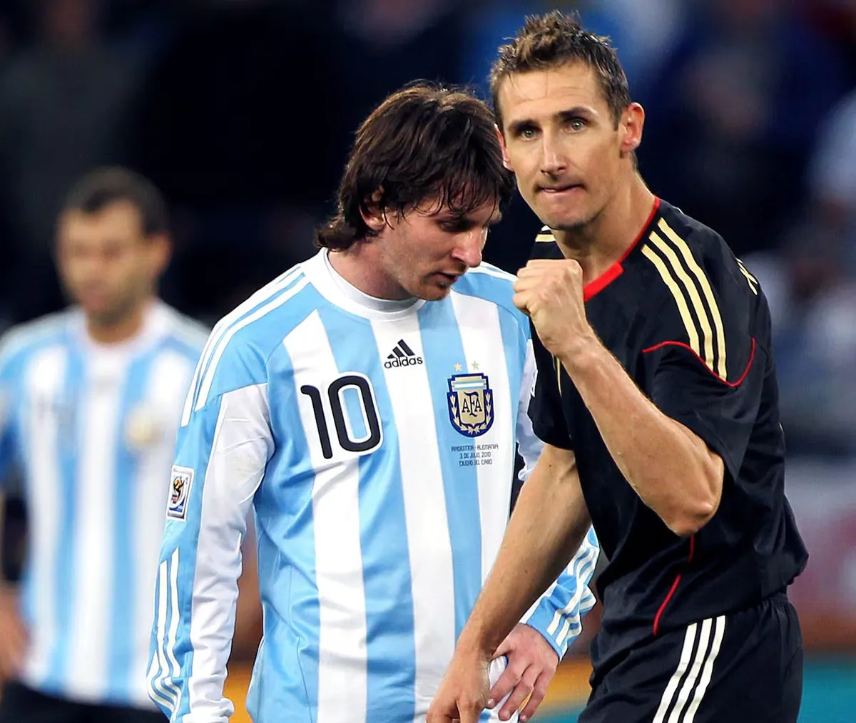 El olimpo del máximo artillero de los mundiales es suyo, don Lionel Andrés Messi 