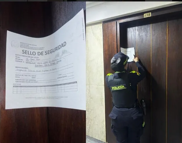 Corte Suprema practicó nueva inspección y selló el despacho de Gloria Arizabaleta en investigación por presunto prevaricato