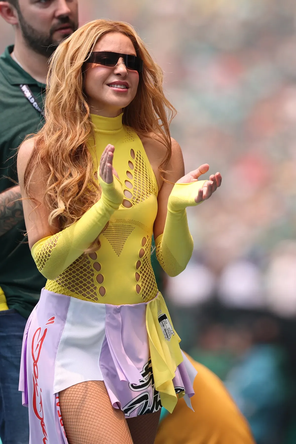 Shakira estrenará esta noche la canción oficial del Mundial en español durante el Colombia vs. Congo