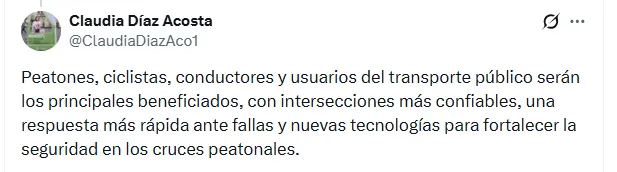 Se puso en marcha el primer laboratorio público de semaforización en Bogotá para probar tecnologías antes de llevarlas a las calles