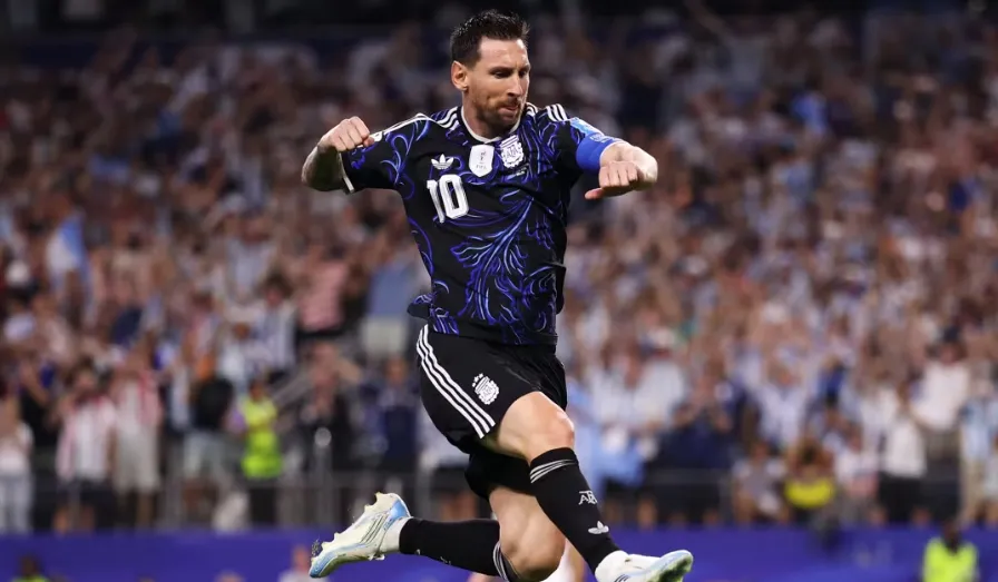 Lionel Messi impuso otro récord