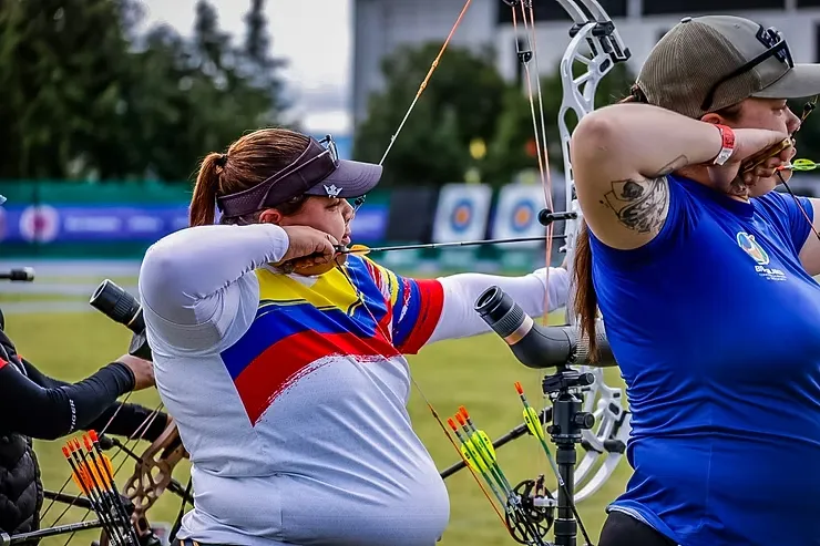 Podios para Colombia en el Campeonato Panamericano de Tiro con Arco de Tlaxcala