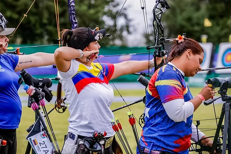 Podios para Colombia en el Campeonato Panamericano de Tiro con Arco de Tlaxcala