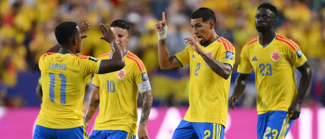 Colombia venció a Ghana y selló su boleto a octavos de final