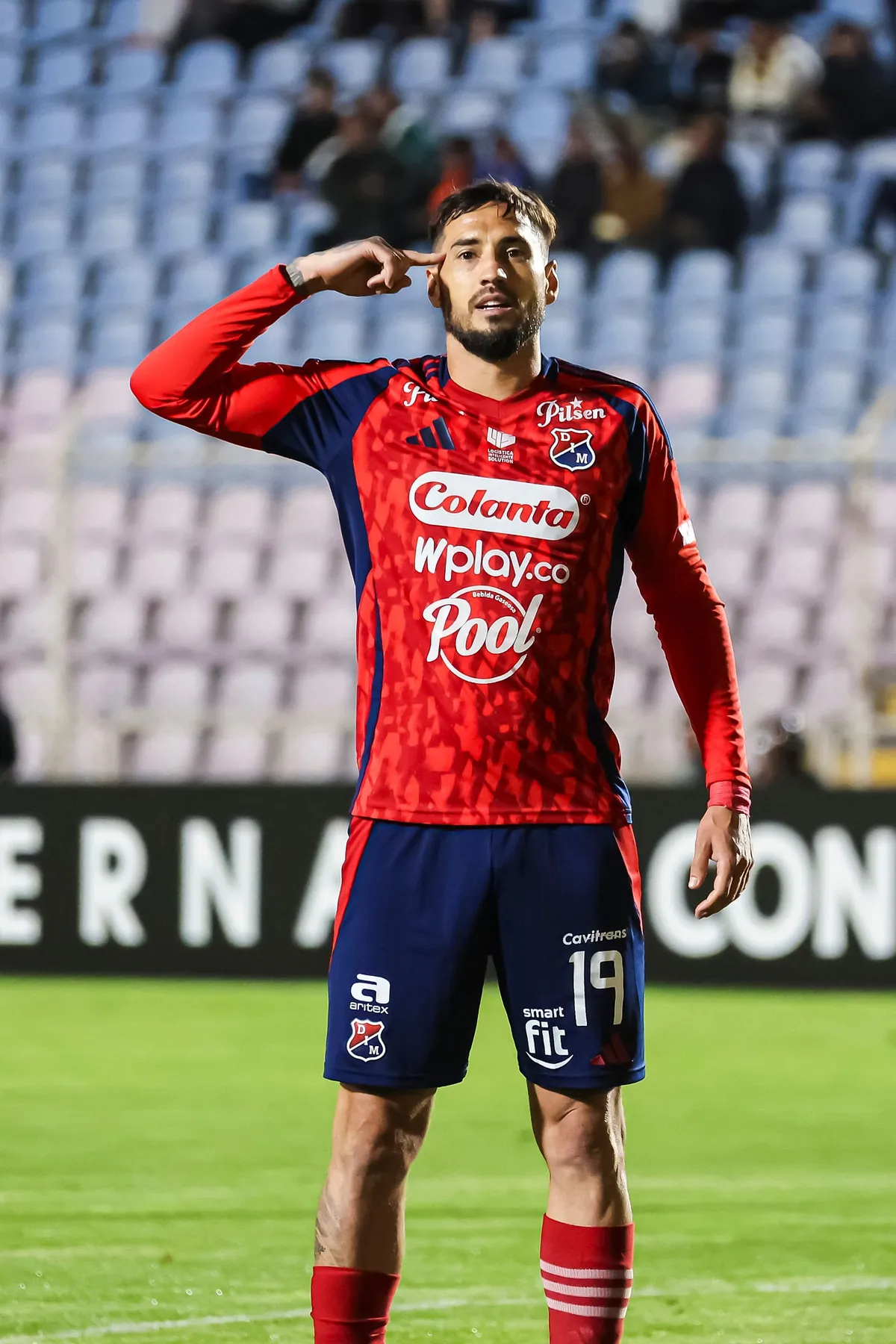 Junior se quedó con la figura del DIM