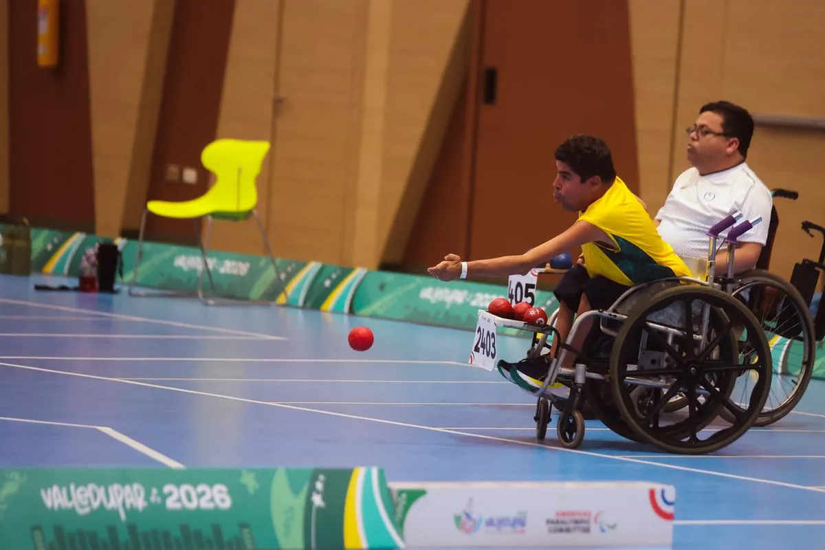 Colombia vivió una jornada dorada en la para natación y continúa segundo en los Juegos Parasuramericanos Valledupar 2026