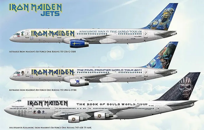 (ESPECIAL) Ed Force One. La extraordinaria historia del avión que llevó a Iron Maiden a conquistar los cielos