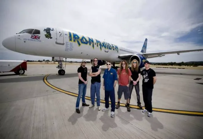 (ESPECIAL) Ed Force One. La extraordinaria historia del avión que llevó a Iron Maiden a conquistar los cielos
