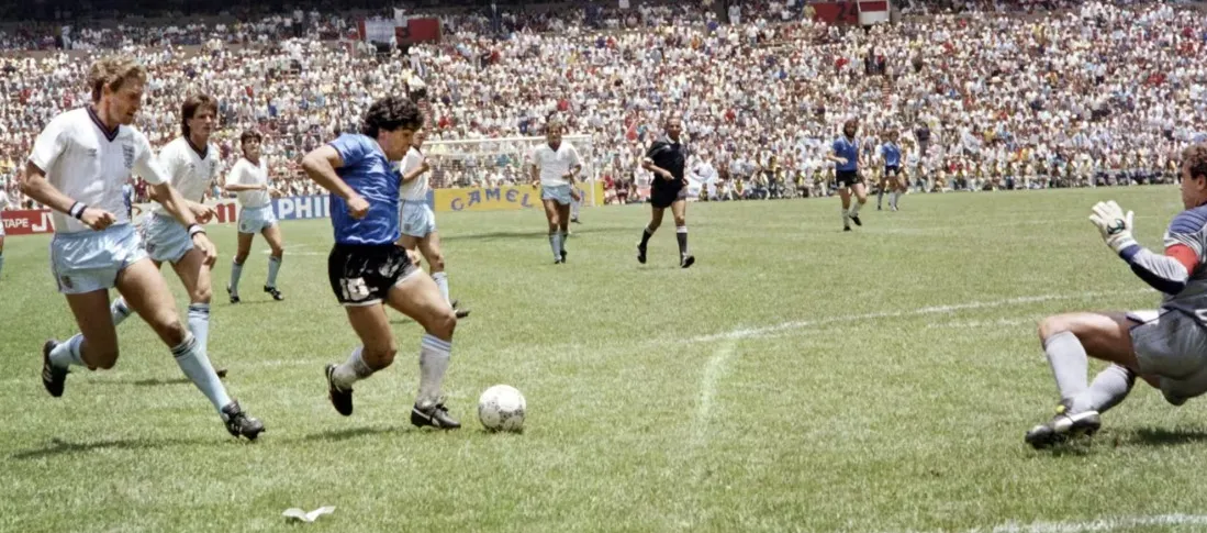 Argentina e Inglaterra, cara a cara otra vez como en el 86