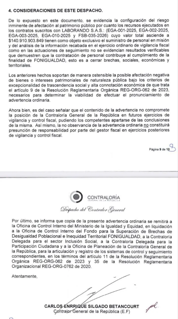 Imagen pegada