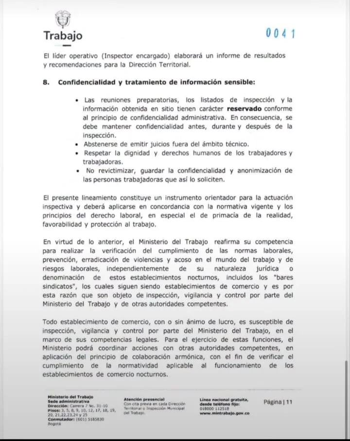 Antonio Sanguino pidió rectificación al secretario de Seguridad de Bogotá por declaraciones sobre falsos sindicatos