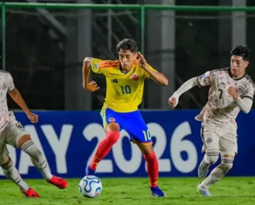 Samuel Martínez de Atlético Nacional fue vendido al Liverpool, y aún no debuta en el equipo profesional