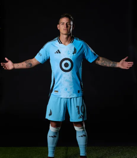 James Rodríguez salió de Minnesota United, otro capítulo de una carrera marcada por la inestabilidad