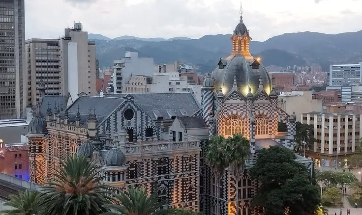 (ESPECIAL) Este es el Palacio de la Cultura Rafael Uribe Uribe. La histórica joya arquitectónica que se convertiría en sede alterna de la Presidencia en Medellín
