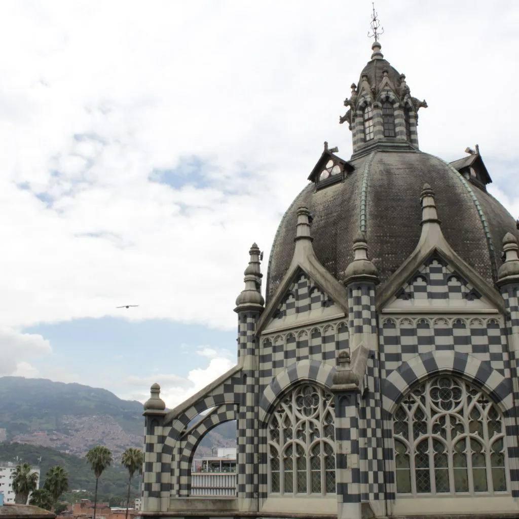 (ESPECIAL) Este es el Palacio de la Cultura Rafael Uribe Uribe. La histórica joya arquitectónica que se convertiría en sede alterna de la Presidencia en Medellín