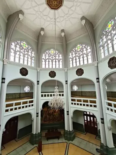 (ESPECIAL) Este es el Palacio de la Cultura Rafael Uribe Uribe. La histórica joya arquitectónica que se convertiría en sede alterna de la Presidencia en Medellín