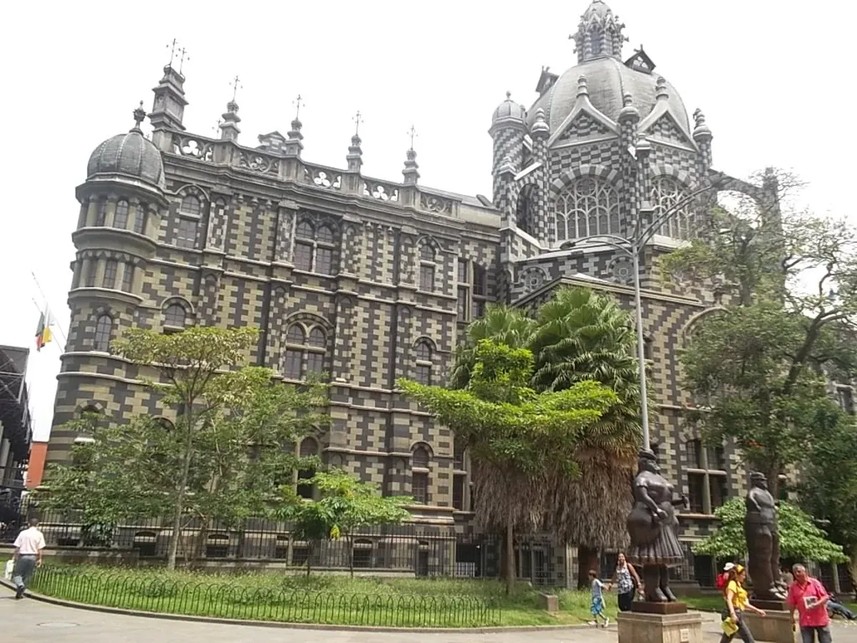 (ESPECIAL) Este es el Palacio de la Cultura Rafael Uribe Uribe. La histórica joya arquitectónica que se convertiría en sede alterna de la Presidencia en Medellín