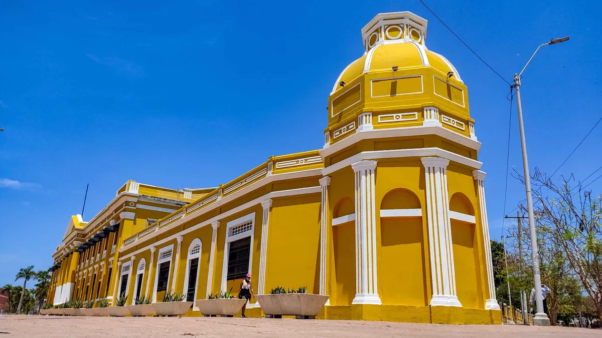 (ESPECIAL) La Antigua Aduana de Barranquilla, el histórico edificio que sería la sede alterna de la Presidencia en el Caribe