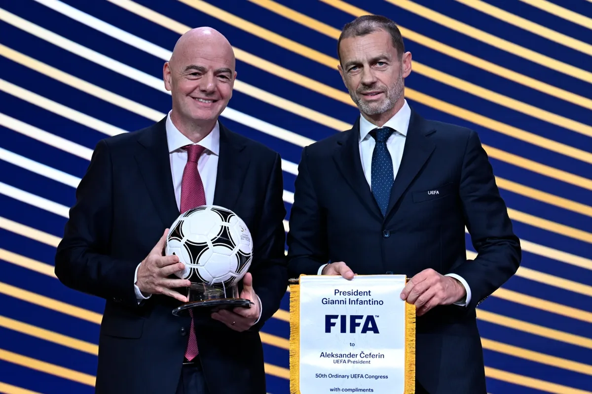 El choque de poderes en el fútbol mundial y la privatización que amenaza con fracturar la FIFA