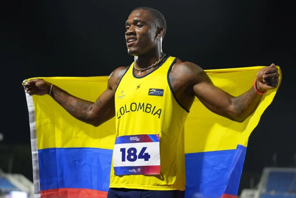 Ronal Longa fue un rayo en los Juegos Centroamericanos y del Caribe