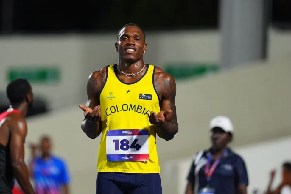 Ronal Longa fue un rayo en los Juegos Centroamericanos y del Caribe