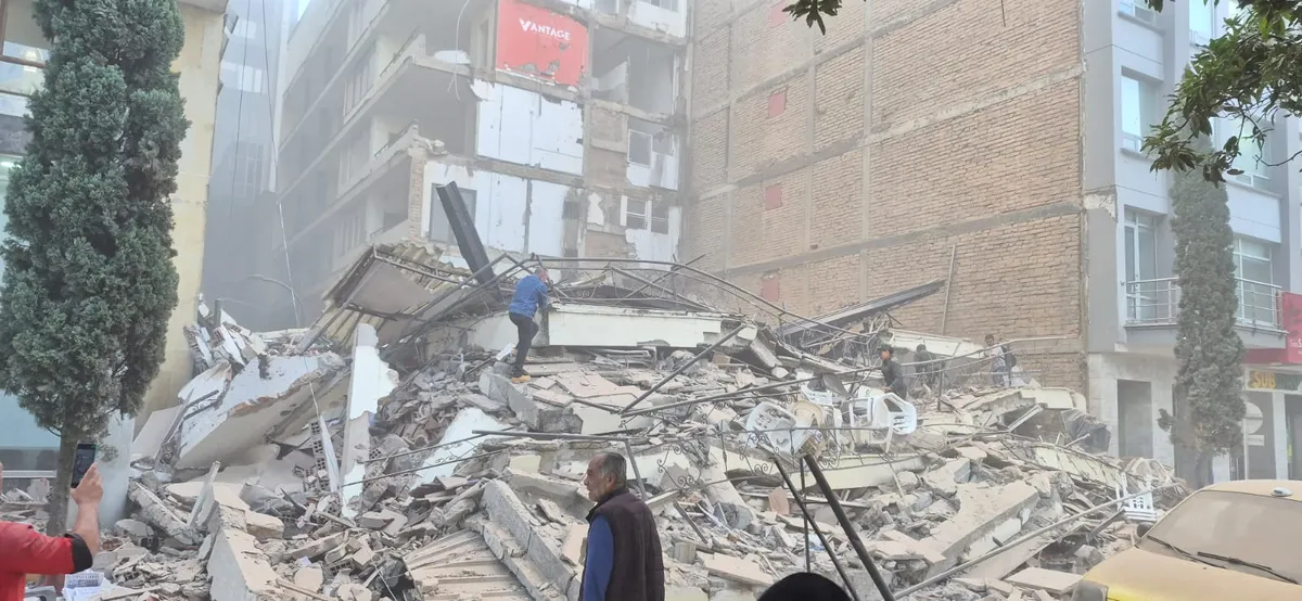 Terremoto de magnitud 7,4 sacude el suroccidente de Colombia y deja afectaciones en varias ciudades