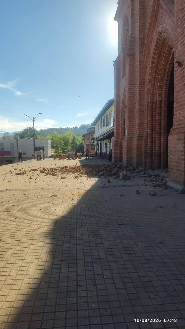 Antioquia reporta afectaciones tras el terremoto de esta mañana: autoridades activan PMU