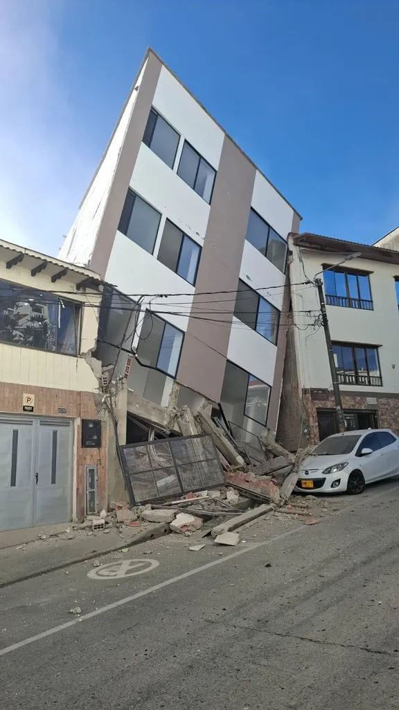 México, Estados Unidos y Perú ofrecen ayuda a Colombia tras el terremoto