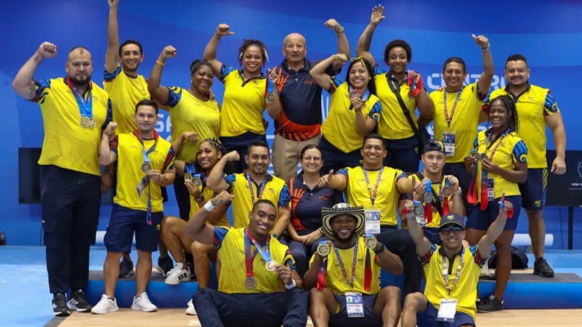Más que positivo el balance de Colombia en los Centroamericanos