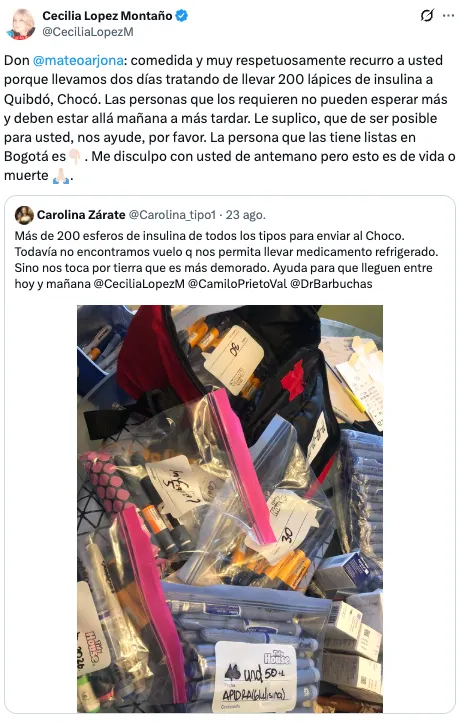 El gesto humanitario del nuevo gerente de Satena en el Chocó