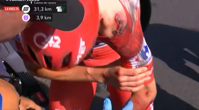 ‘Staying Alive’: La resiliencia de Tadej Pogačar tras el trágico giro en la Vuelta