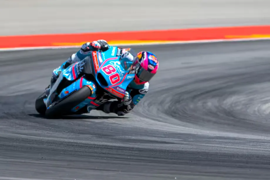 Alonso, tercero en el Gran Premio de Aragón