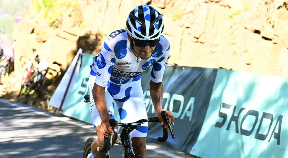 Colombia recuperó el trono de la montaña en la Vuelta a España tras 21 años de espera