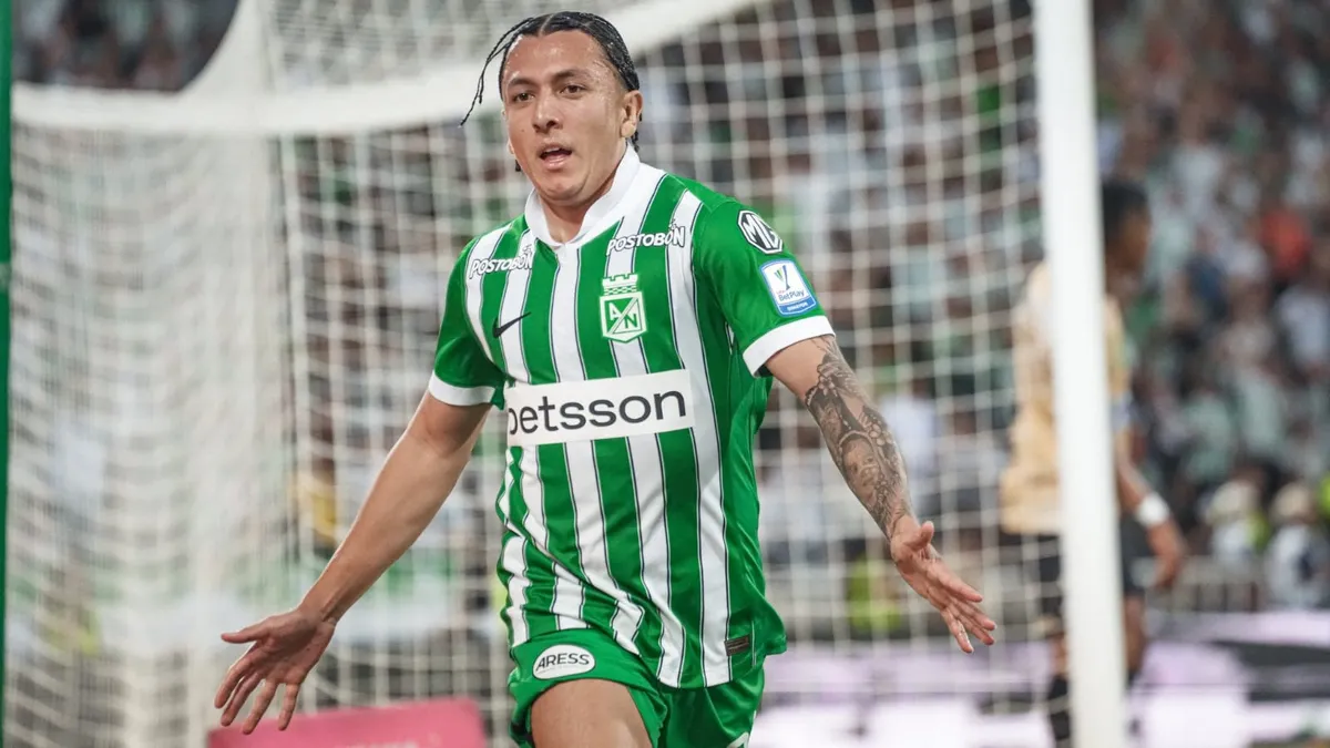 Atlético Nacional superó a Águilas Doradas en una noche de fiesta, homenajes y brillo de Poveda