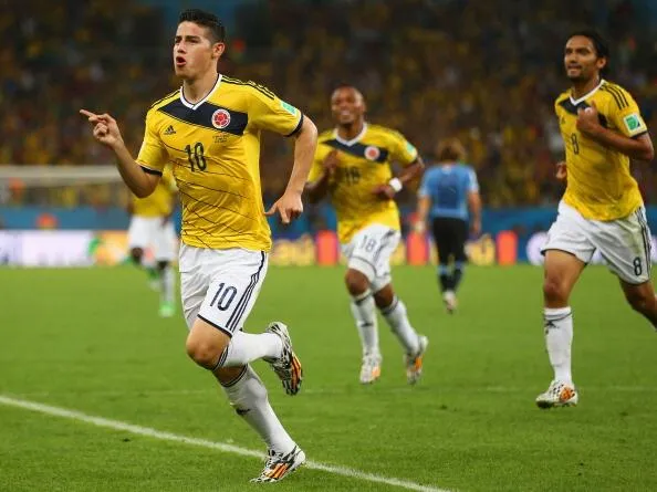 "Llegó el momento. Gracias por cada partido, cada alegría, cada lágrima y cada sueño compartido": James